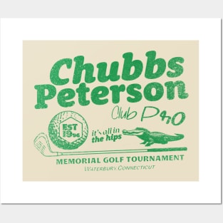 Chubbs Peterson Memorial Golf CHUBBS Posters and Art